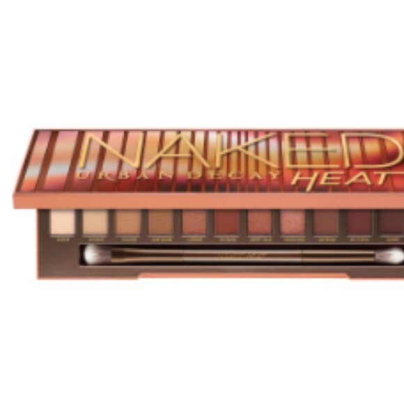 Urban Decay Naked Heat Eyeshadow Palette - Picture 3 of 7